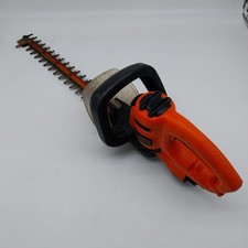Black + Decker Elektro-Heckenschere BEHTS301 (50 cm Schwertlänge - Gebraucht -
