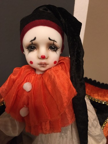 Künstlerpuppe pierrot - pierrot,