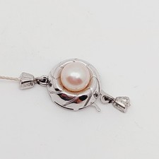 Schmuckschließe 835 silber - silber, 1