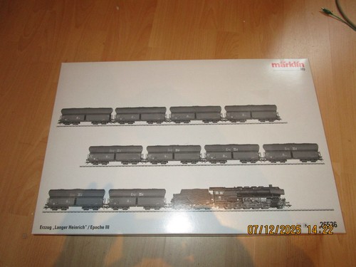 Märklin erzzug 26536 - märklin,