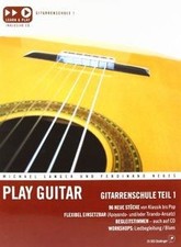 Play guitar: Gitarrenschule 1