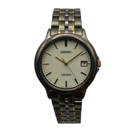 Seiko titanium 7n42 - seiko, 7n42-8a60