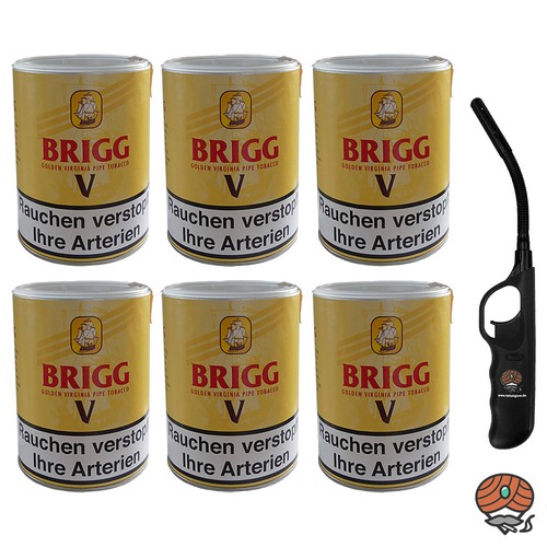Brigg regular 6x155g dose - regular,