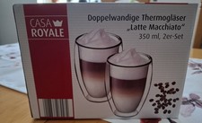 Doppelwandige Thermogläser
