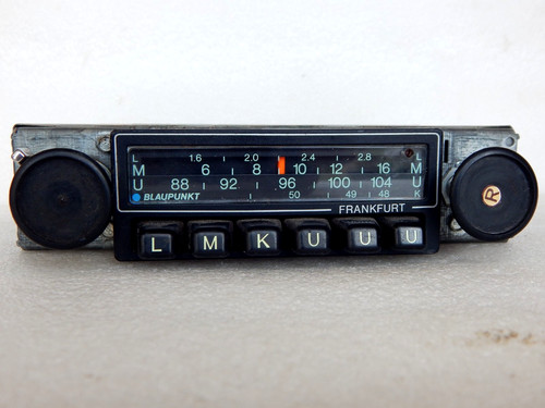 Vintage car radio - vintage,