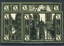 Münster 5 Scheine Notgeld