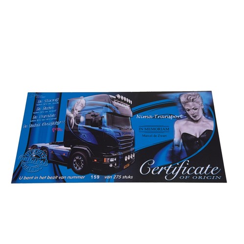 Tekno 70743 scania topline - r,