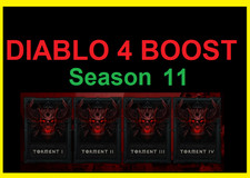 Diablo 4 Season 11  Boost 1 -