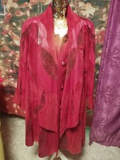 Echtleder Mantel Gr 42/46