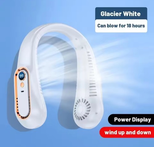 Tragbarer nackenventilator usb - tragbarer,