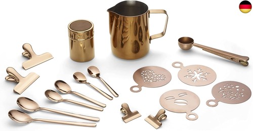 Echtwerk kaffeezubehör set - echtwerk, kaffeezubehör-set
