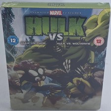 Hulk Vs Blu-ray SteelBook