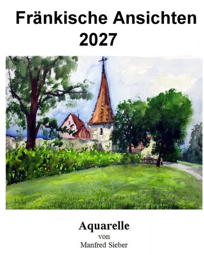 Aquarellkalender 2027 -  , "