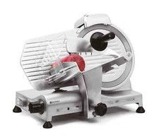 Hendi Aufschnittmaschine Allesschneider aus Edelstahl Käse Fleisch Ø 300 mm NEU