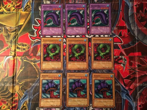 Yugioh selten fusion playset - yugioh,