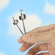 2 Stück Spur N 1:160