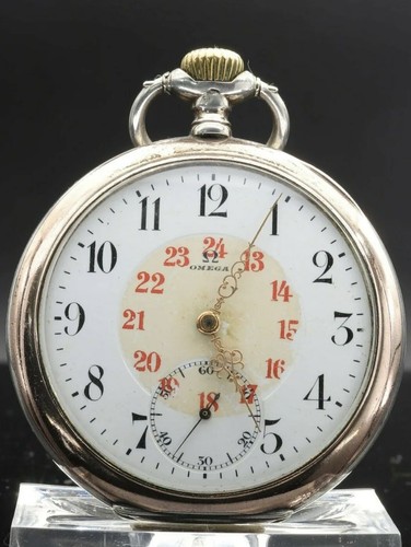 Taschenuhr frackuhr omega - frackuhr,