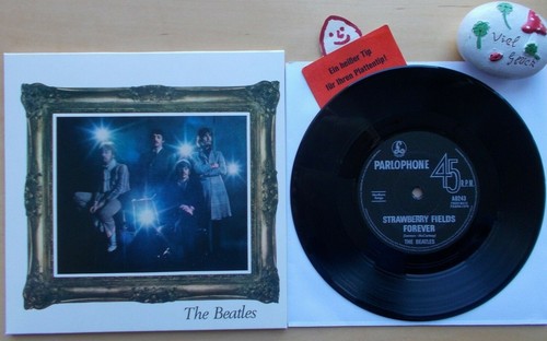 The beatles strawberry - strawberry, fields