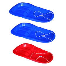 Schneeschlitten Rodel Kinder