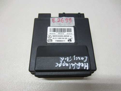 Steuergerät easypack mercedes - steuergerät,