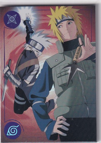 Panini naruto shippuden hokage - naruto,