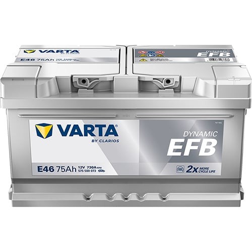 Varta e46 dynamic efb 575 - varta,