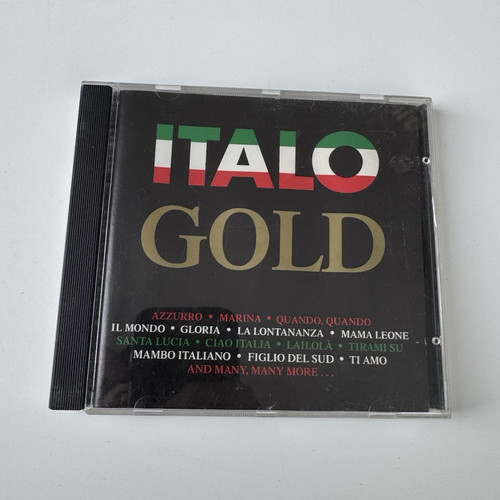 Italo gold album pop - cd,