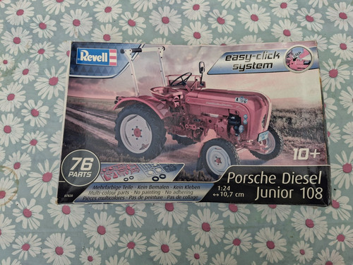 Revell porsche diesel - revell, 1/24