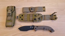 FOX - FKMD  Meskwaki Tracker G-10 Trakker - Utility Camp Knife - Klappmesser