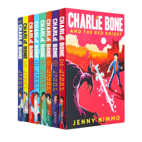 Charlie bone series jenny - charlie,