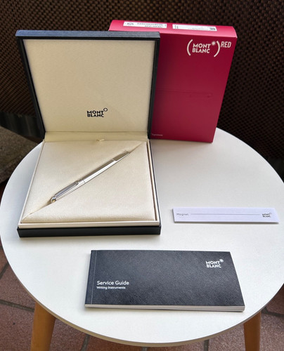 Montblanc red signature line - montblanc,
