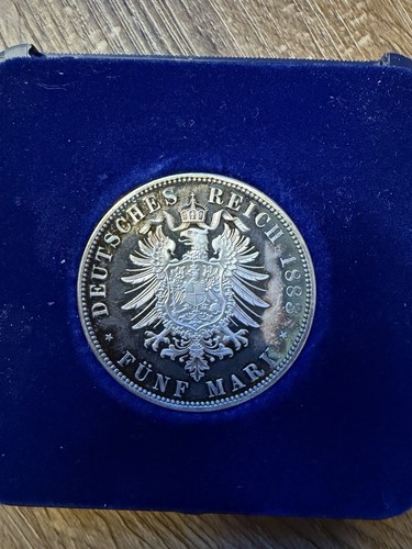 Deutsches kaiserreich mark - deutsches, 5