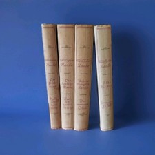 Antiquarisch, Klassiker, Wilhelm Raabe Sammlung, 4xBücher, Bestseller, Vintage