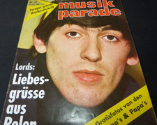 Musikparade Nr. 22/1966 Lords/Troggs/Cliff/WHO/Lovin Spoonful/Stones/Minirock