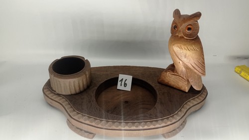 Rauchergarnitur tischdeko holz - rauchergarnitur,
