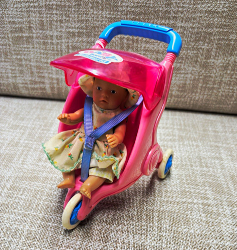 Rädriger puppenwagen buggy - 3-rädriger,