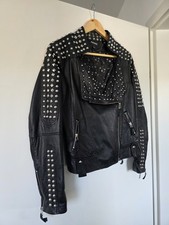  Lederjacke Damen Nietenjacke