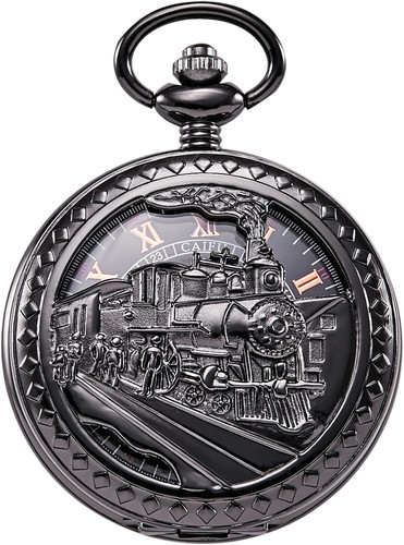 Taschenuhr mit kette herren - taschenuhr,