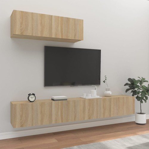 Tlg schrank set - 3-tlg., tv-schrank-set