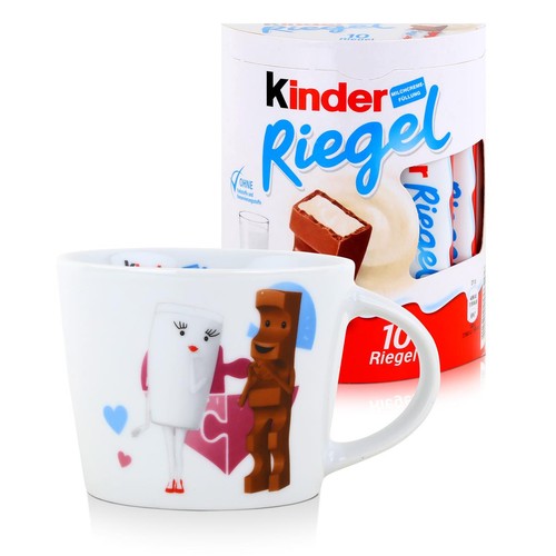 Kinder riegel sammel tasse - kinder,