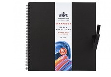 SCHWARZ BASTELN SAMMELALBUM