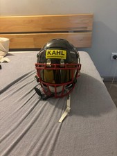 Schutt F7 Vtd American Football Helm, Schwarz, Größe L