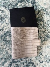 VDS Ringplaner A5 (ähnlich Filofax, Gillio, …) echtes Leder Ringe 35 mm Ringe