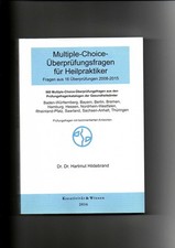 Hildebrand, Multiple-Choice-Überprüfungsfragen für Heilpraktiker - 2008-2015