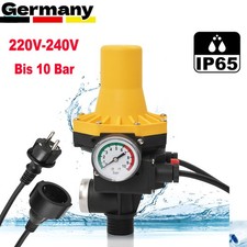 Druckschalter Pumpensteuerung