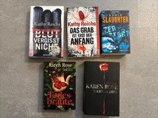 Buchpaket 5 Thriller von Kathy