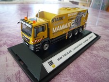 Herpa MAN TGS Saugbagger Mammut Handarbeitsmodell  Leonhard Weiss  1:87  in PC