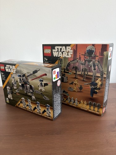 Lego star wars 75345 - wars, 75372