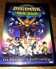 Digimon Der Film (DVD) Digital Monsters Das Abenteuer in Spielfilmlänge rar