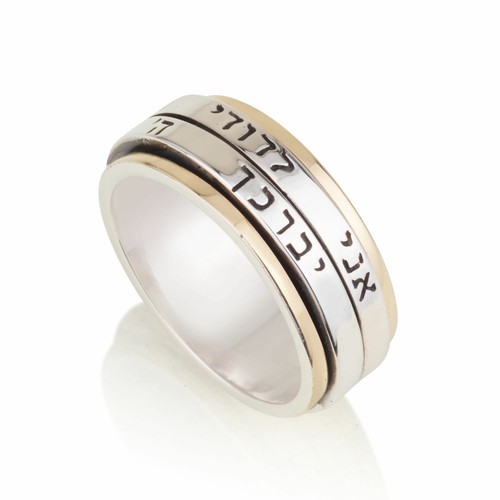925 sterling silber - 9k, gold